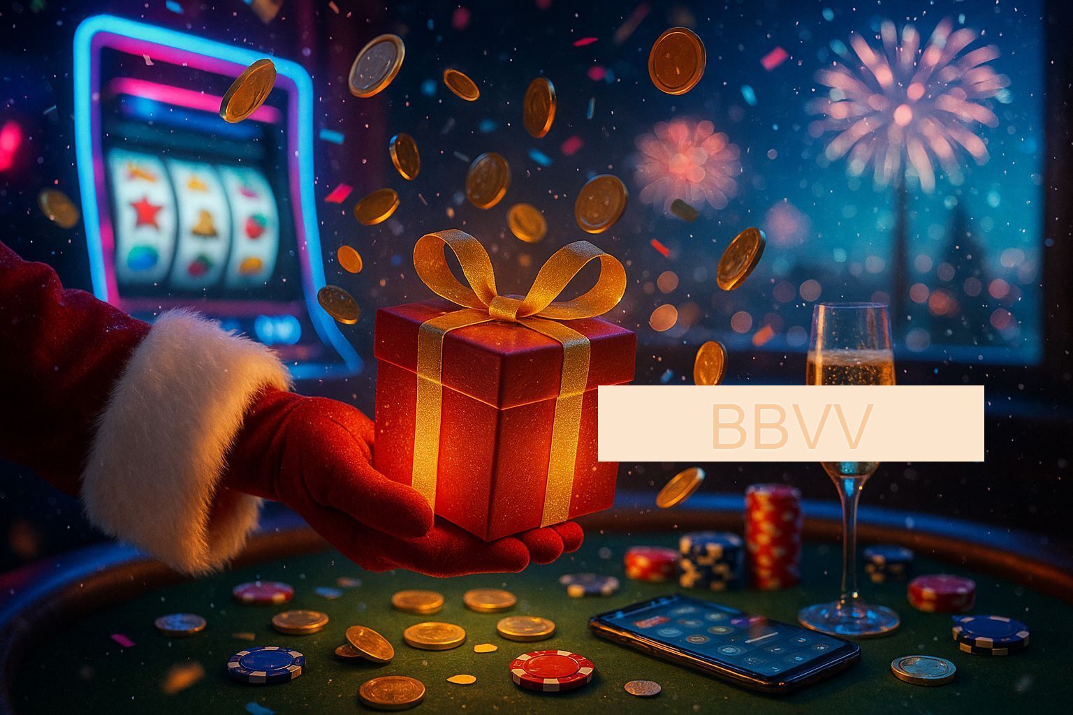 Promoções de Ano Novo no BBVV
